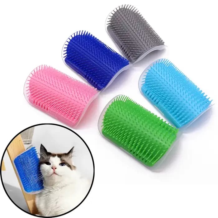 Masseur à gratter pour chats