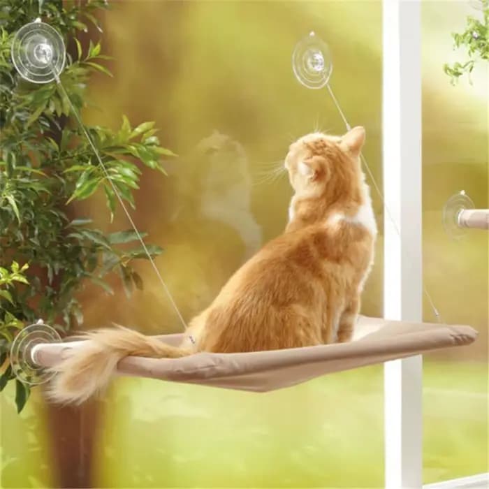 Hamac de fenêtre pour chat