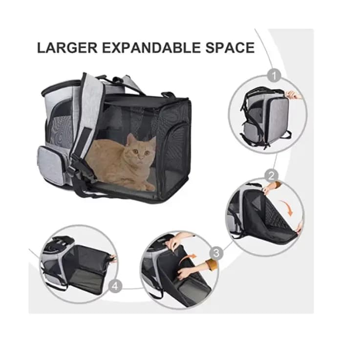 Sac à dos de Transport respirant pour animaux de compagnie