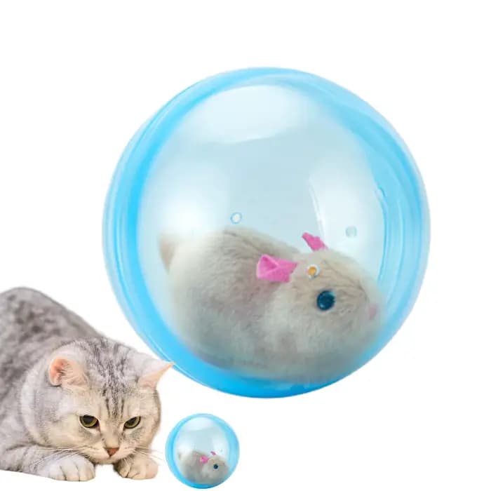 Jouet interactif électrique pour chats et chiens