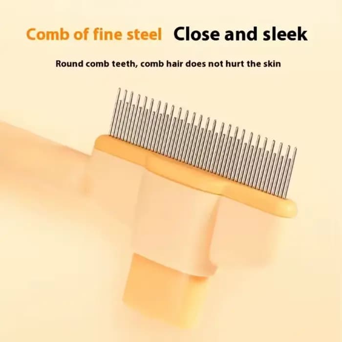 Brosse épilatoire pour animaux de compagnie