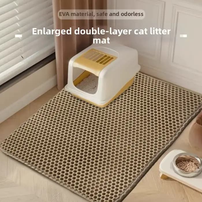 Nouveau tapis de litière pour chat en EVA