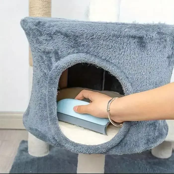Brosse de nettoyage des poils d'animaux