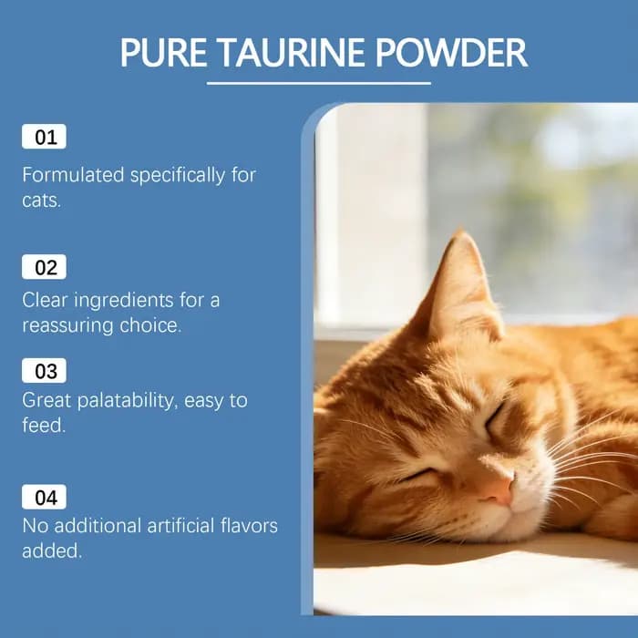 Compléments alimentaires pour animaux de compagnie 200g – Nutrition quotidienne pour chats