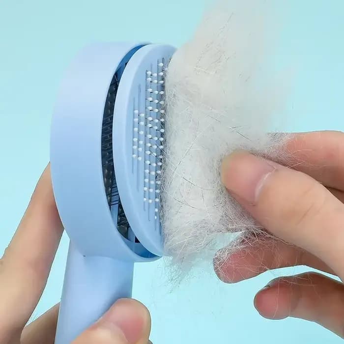 Brosse pour chats pour perdre des cheveux longs et courts
