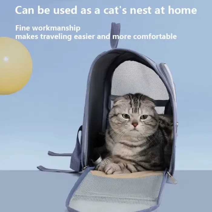 Sac de Transport multifonctionnel pour chat