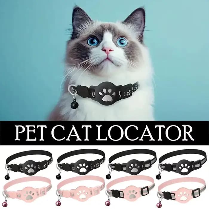 Collier localisateur pour chat