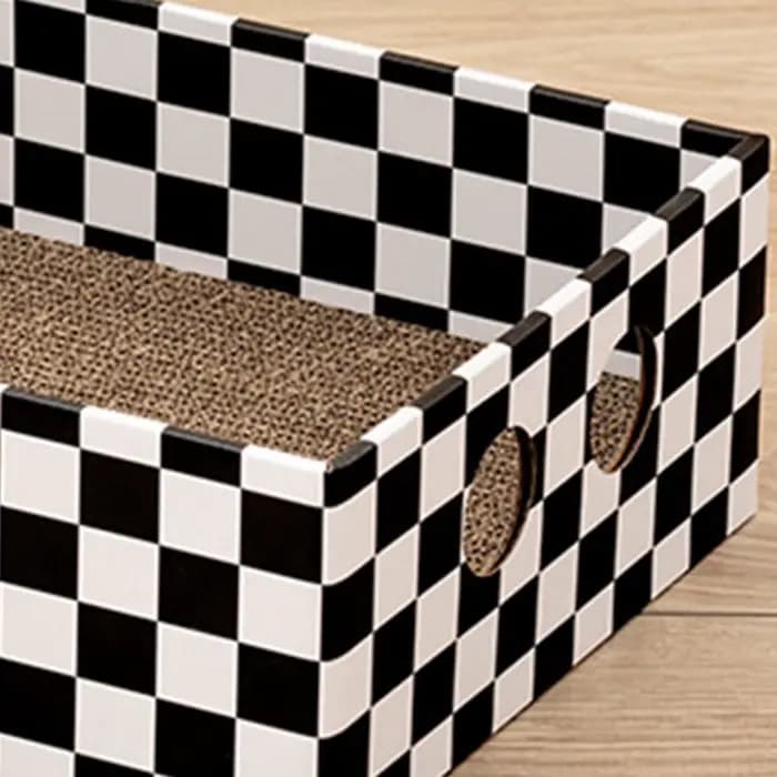 Planche à Gratter en Carton Durable pour Chats d'Nik