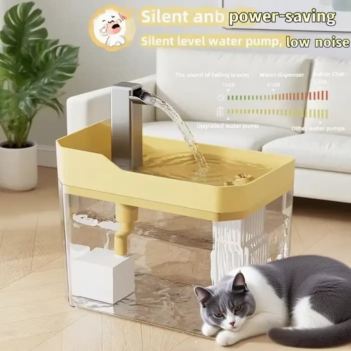 Fontaine à eau pour chat de 1