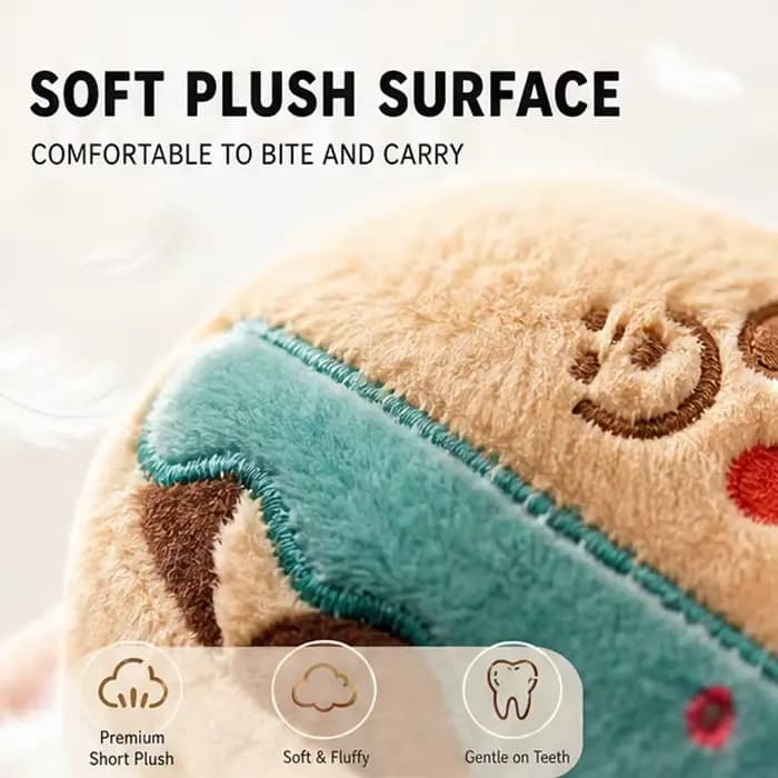 Jouets en peluche couineurs pour chiens