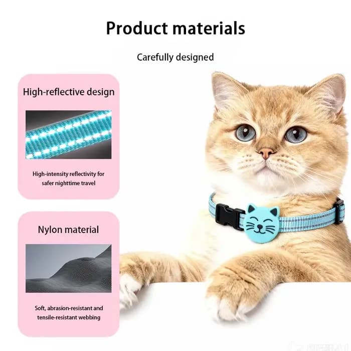 Collier pour chat GPS traqueur pour animaux de compagnie