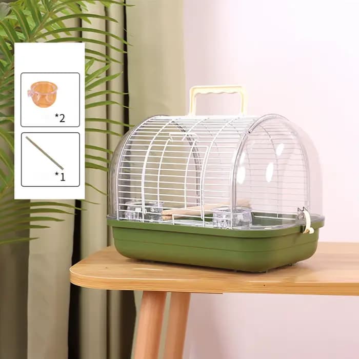 Cage de Transport respirante pour petite Villa