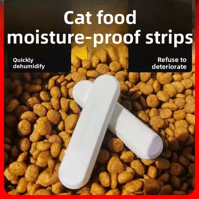 Bâton déshumidificateur alimentaire pour chat