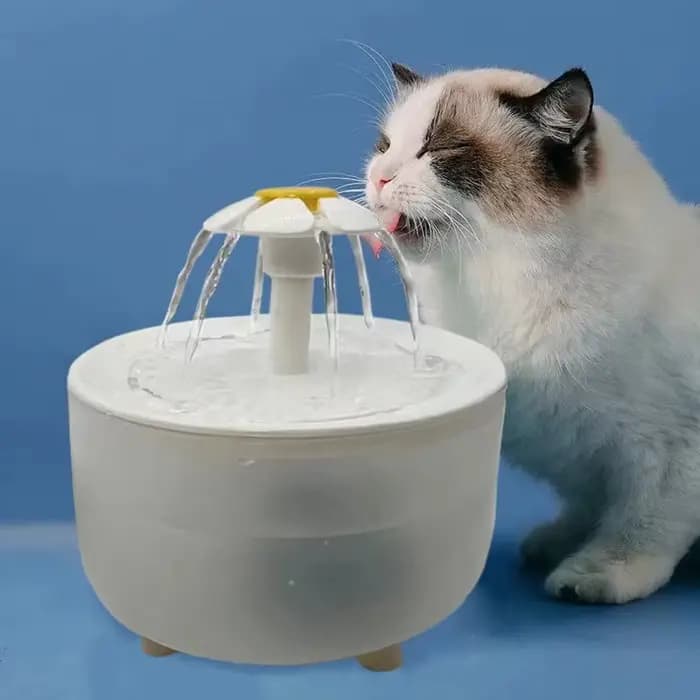 Fontaine à eau pour chats Fontaine à Eau pour Animaux Domestiques