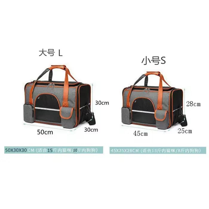 Sac de transport pour chat