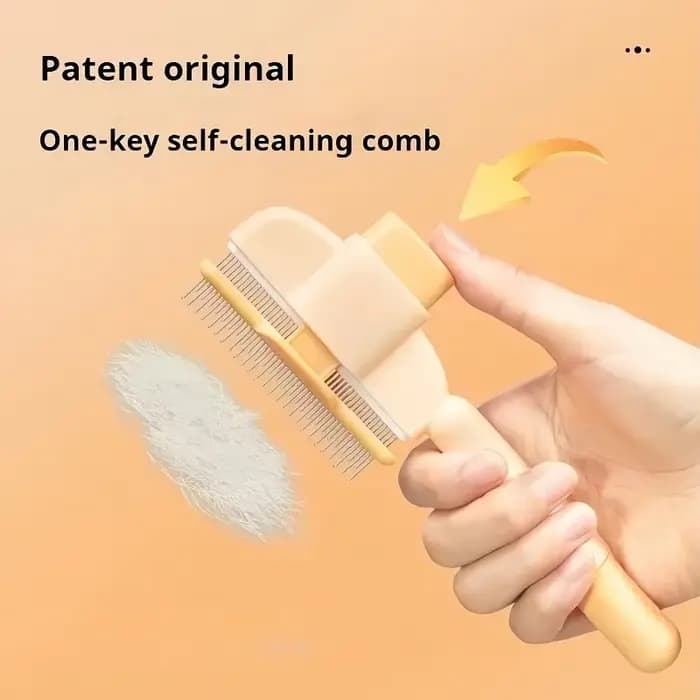 Brosse épilatoire pour chat
