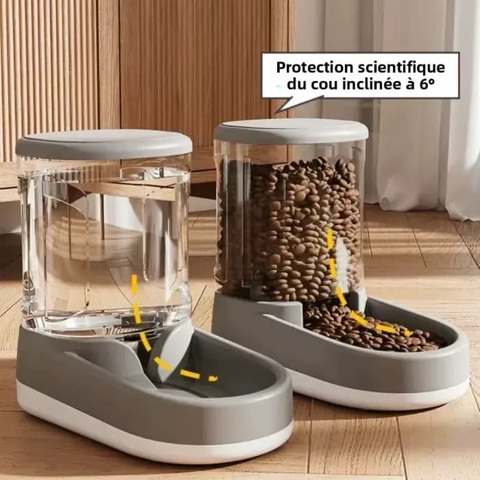 Bol pour chat bol pour chien distributeur d'eau