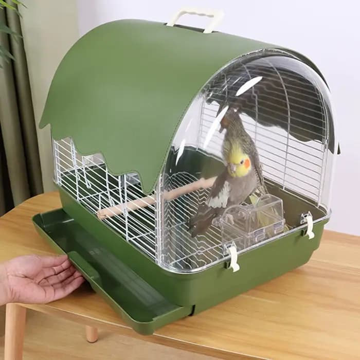 Cage de Transport respirante pour petite Villa
