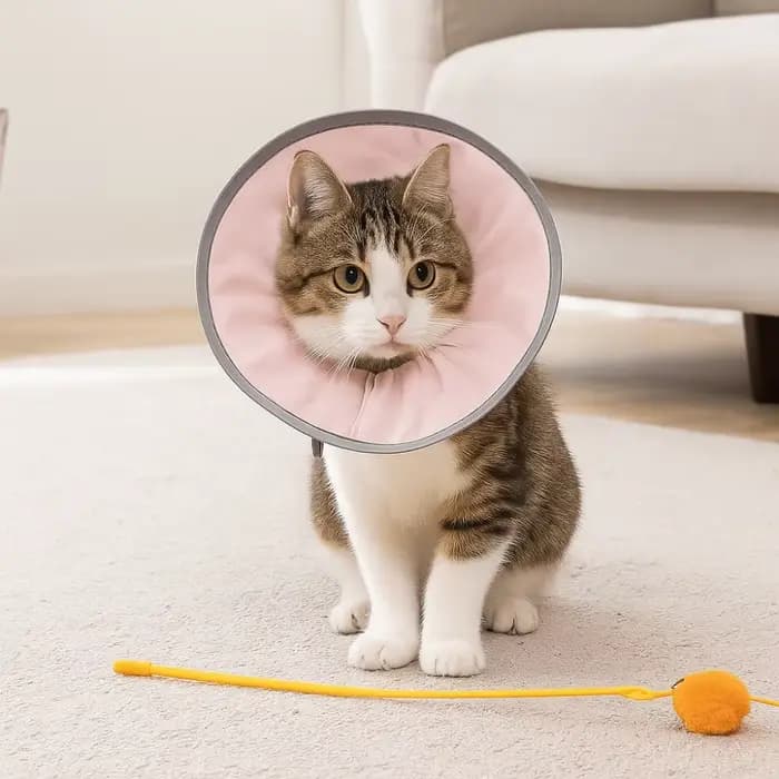 Collier élisabéthain Anti-léchage pour animaux de compagnie