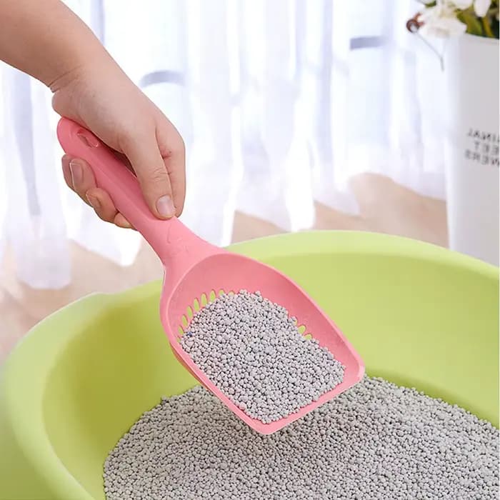 Pelle à litière en plastique pour chat
