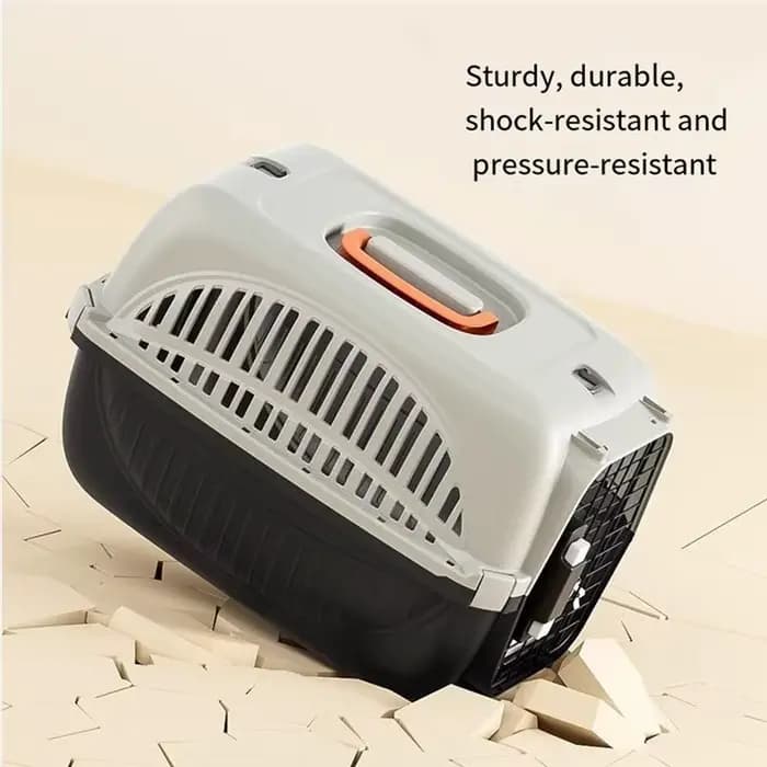 Sac de transport pour animaux de compagnie BSEVB - Pour chats et petits chiens - Approuvé par les compagnies aériennes - Cage portable anti-stress
