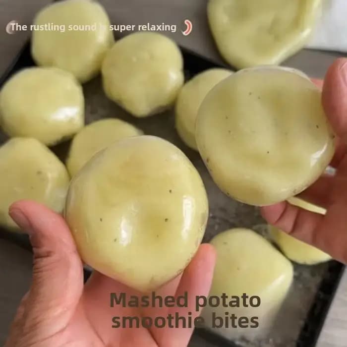 Jouet anti-stress souple et moelleux en forme de pomme de terre croustillante