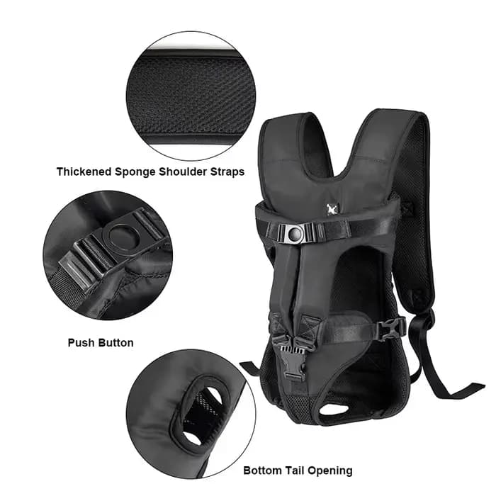 Sac à dos pour animaux de compagnie Electrolux