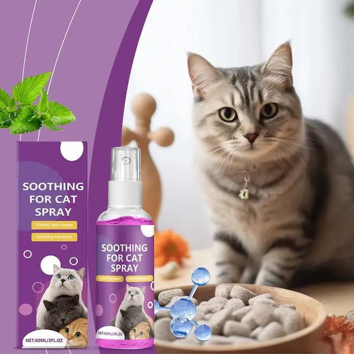 Spray apaisant pour animaux de compagnie