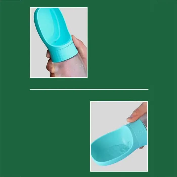 Bouteille d'eau portable pour chiens 500 ml
