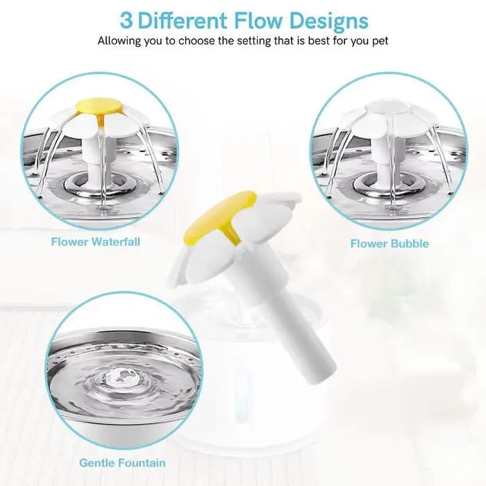 Distributeur d'eau pour animaux de compagnie