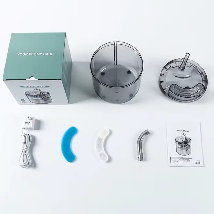 Fontaine d'eau intelligente pour chat