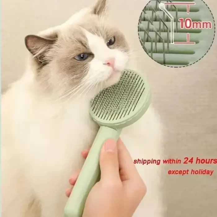 Brosse pour chat, brosse de toilettage pour animaux de compagnie