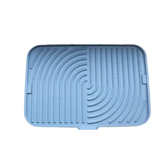 Tapis de litière en Silicone pour chat