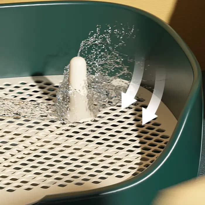 Toilettes portables pour animaux de compagnie