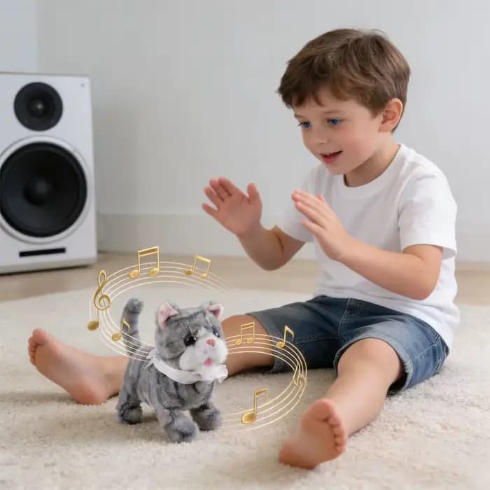 Jouet Électrique Interactif pour Chat