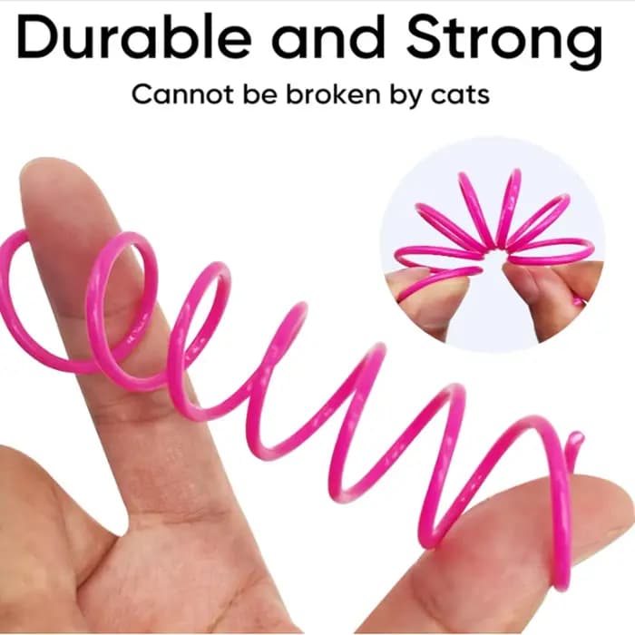 4 jouets pour chats d'intérieur