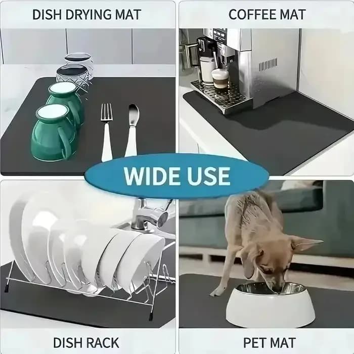 Tapis d'alimentation pour animaux de compagnie