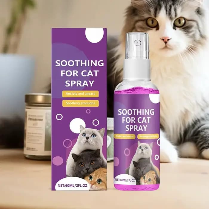 Spray apaisant pour animaux de compagnie
