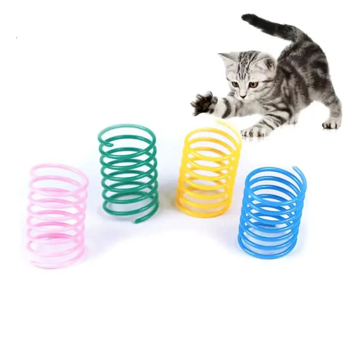 Jouet de printemps amusant pour chat