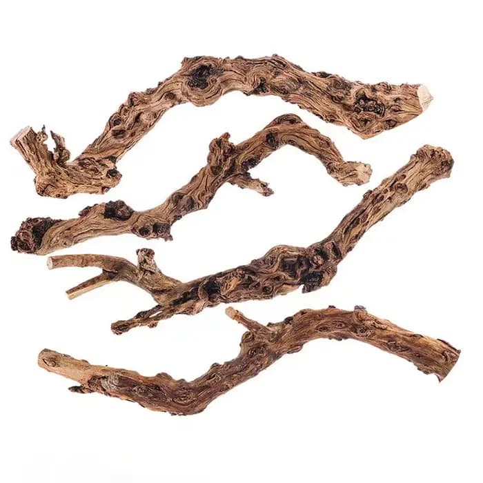 Branche de bois naturel pour animaux de compagnie