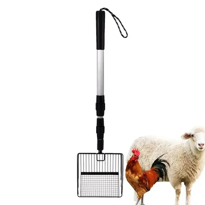 Pelle à litière extensible pour chat