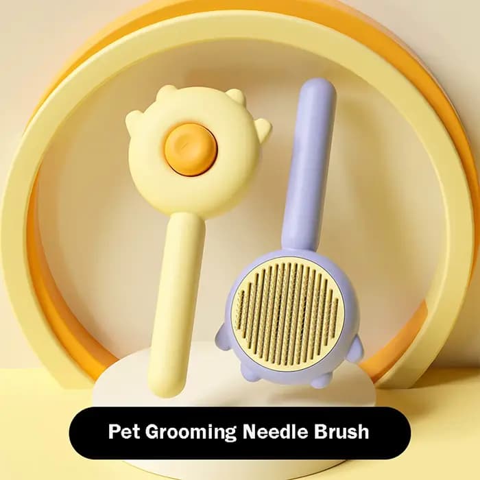Peigne pour chat, brosse pour animaux de compagnie