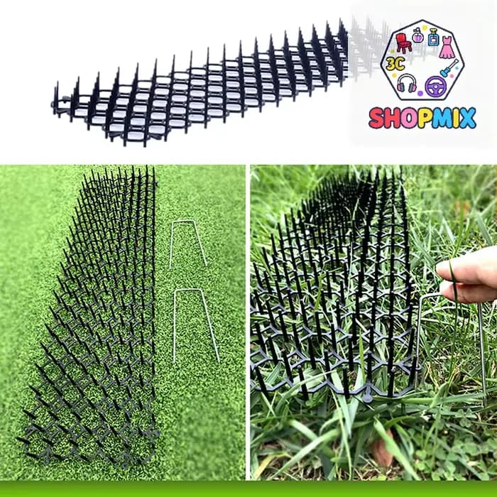 Tapis anti-chats et anti-ongles pour jardin