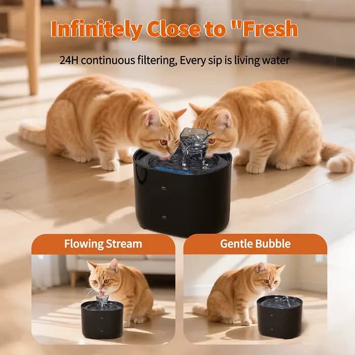 Fontaine d'eau pour chat