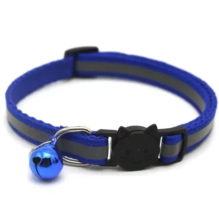 Collier réglable avec clochette pour animal de compagnie