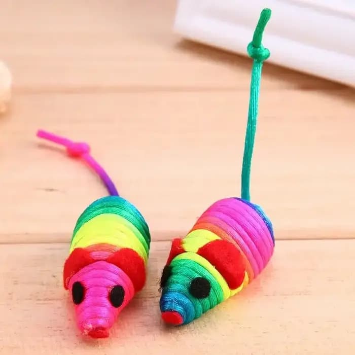 Jouets en peluche pour chat