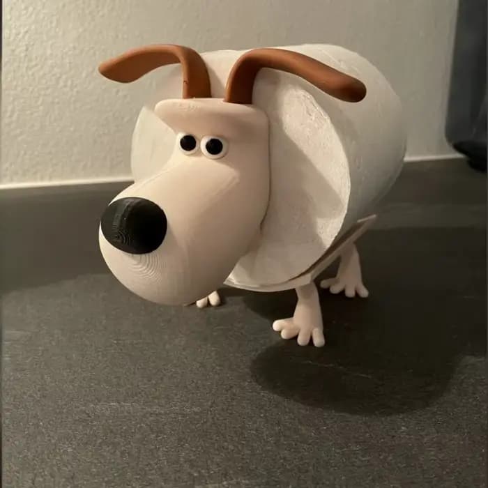 Support de toilette pour chiot