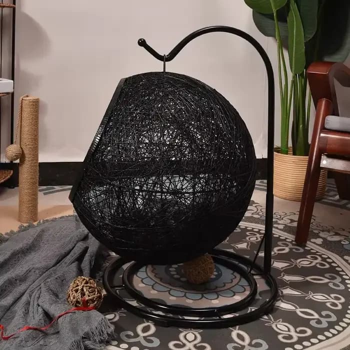 Hamac semi-fermé pour chat