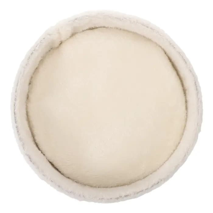 Hamac de remplacement pour arbre à chat, panier-nid en polaire douce avec coussin, lit-coussin rond pour tour d'arbre à chat