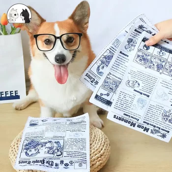 Jouets pour chiens en papier résistant aux morsures